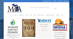 Desktop Screenshot of miagg.org