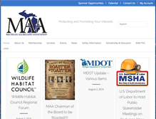 Tablet Screenshot of miagg.org